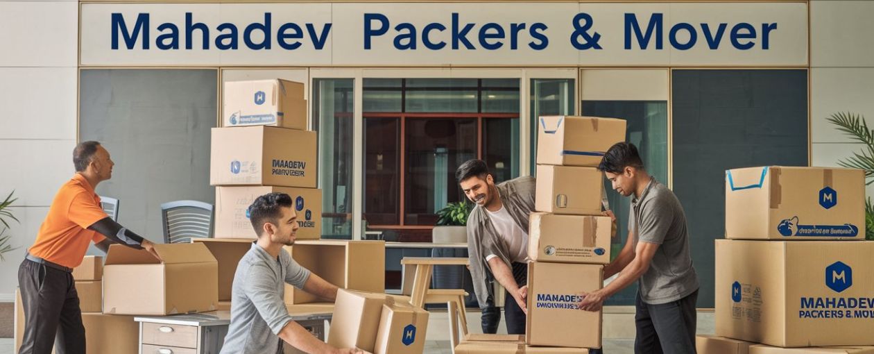 Mahadev packers and movers
